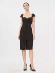 Rinascimento Kokteilikleit CFC0116209003 Must Slim Fit