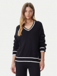 Liu Jo Sport Kampsun TF5229 MS59L Must Regular Fit L