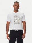BOSS T-s&auml;rk Te_Animali 50546362 Valge Regular Fit