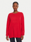 LOLA CASADEMUNT Kampsun LF2511004 Punane Loose Fit