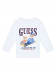 Guess S&auml;rkpluus I5BI00I3Z14 Valge Regular Fit 3_6M