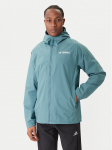 adidas Vihmajope Terrex Multi 2L RAIN.RDY JL9774 Roheline Regular Fit S