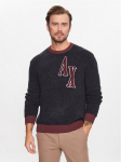 Armani Exchange Kampsun 6RZM2B ZM3GZ 1510 Tumesinine Regular Fit