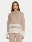 United Colors Of Benetton Kampsun 102HE203V Beež Boxy Fit