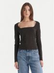 Vero Moda S&auml;rkpluus Kanva 10336088 Must Regular Fit