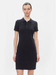 Tommy Hilfiger Igap&auml;evane kleit 1985 Slim Pique Polo Dress Ss WW0WW42048 Tumesinine Slim Fit