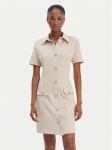 Guess Igap&auml;evane kleit W6RK34 KCMU2 Beež Classic Fit