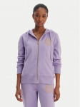 Versace Jeans Couture Pluus 80HAIT02 CF01T Lilla Regular Fit
