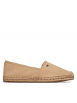 Tommy Hilfiger Espadrillid Flag Canvas Espadrille FW0FW08541 Beež