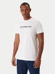 Karl Lagerfeld Jeans T-s&auml;rk B1M17063 Valge Regular Fit