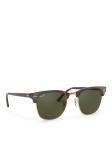 Ray-Ban P&auml;ikeseprillid Clubmaster 0RB3016 W0366 Pruun
