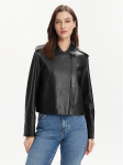 Marella Nahkjope Sparta 2413441011 Must Regular Fit