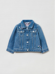 OVS Teksajakk 1679631 Sinine Regular Fit
