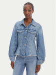 Liu Jo Teksajakk UA6199 D0309 Sinine Regular Fit