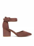 DeeZee Tacones CEO-112233 Bordoopunane 36