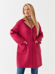 Liu Jo Villane mantel MF3241 T3505 Roosa Relaxed Fit