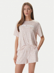 DKNY Pidžaama YI50093 Roosa Regular Fit M