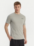 Under Armour T-s&auml;rk Left Chest Logo SS 1326799 Oranž Loose Fit S