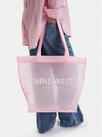 Nine West K&auml;ekott CEO-Eloura-LA374-4074 Roosa NOSIZE