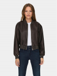 ONLY Tehisnahast jope Jane 15314240 Pruun Loose Fit