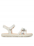 Geox Sandaalid J Sandal Haiti Girl J458ZD 000NF C0459 D Valge 35