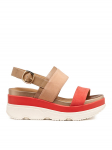 Geox Sandaalid D Gardenia D65HBA 021BC C8185 V&auml;rviline