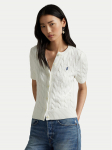Polo Ralph Lauren Kardigan 211966720001 Valge Slim Fit