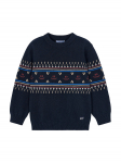 Mayoral Kampsun 4377 Tumesinine Regular Fit