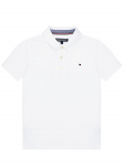 Tommy Hilfiger Polo s&auml;rk Boys Tommy KB0KB03975 S Valge Regular Fit