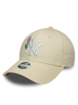 New Era Nokam&uuml;ts New York Yankees Womens MLB 9FORTY 60667492 Kollane