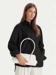 Calvin Klein K&auml;ekott Emblem Trio Shoulder Bag LV04F3369G Valge