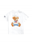 Polo Ralph Lauren T-s&auml;rk 320844731001 Valge Regular Fit