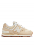 New Balance Tossud WL574QB2 Beež