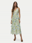 Vero Moda &Otilde;htune kleit Smilla 10346307 T&uuml;rkiissinine Regular Fit