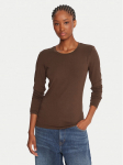 Weekend Max Mara S&auml;rkpluus Multie 2525946012 Pruun Slim Fit