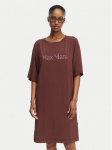 Max Mara Beachwear Igap&auml;evane kleit 2616621049650 Pruun Regular Fit