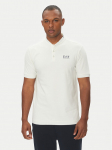 EA7 Emporio Armani Polo s&auml;rk 7M000183 AF13511 U0005 Valge Regular Fit