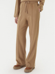 Weekend Max Mara Kootud p&uuml;ksid Sponda 2525786022 Beež Straight Fit