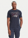 Aeronautica Militare T-s&auml;rk 252TS2472UJ00708 Tumesinine Regular Fit