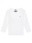 Tommy Hilfiger S&auml;rkpluus Boys Basic Cn Knit L KB0KB04141 Valge Regular Fit