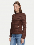 Guess Kevad-s&uuml;gis jope W6YL16 W2891 Tumepruun Slim Fit