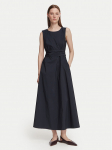 Weekend Max Mara Kokteilikleit Gentile 2625226091 Tumesinine Regular Fit