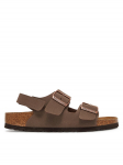 Birkenstock Sandaalid Milano As Kids 1029474 D Pruun