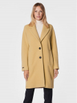 Peserico Villane mantel S20052 Beež Relaxed Fit