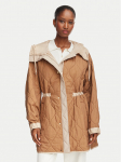 Weekend Max Mara Kevad-s&uuml;gis jope Alcamo 2625496011 Beež Regular Fit