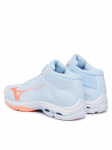 Mizuno Saalijalatsid Wave Lightning Pro Mid V1GC2665 Helesinine