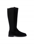 Tommy Hilfiger Ratsasaapad Enamel Flag Suede High Chelsea FW0FW09574 Must