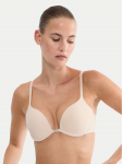 Triumph Push-up rinnahoidja Pure Micro 10226410 Beež