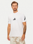 adidas T-s&auml;rk Z.N.E. JE3078 Valge Regular Fit