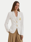 Lauren Ralph Lauren Jakk Spsu20 200797305 Valge Regular Fit